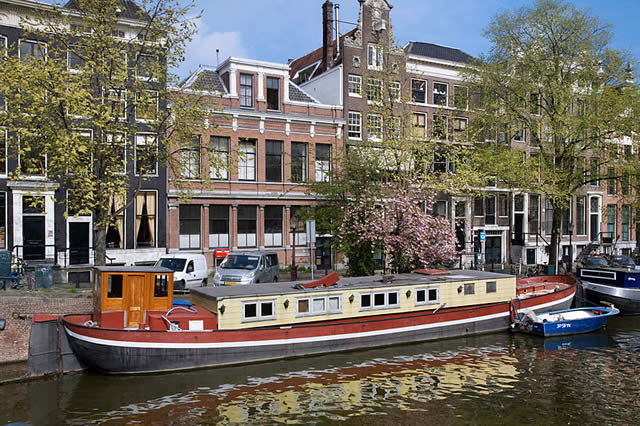 House Boat in Amsterdam